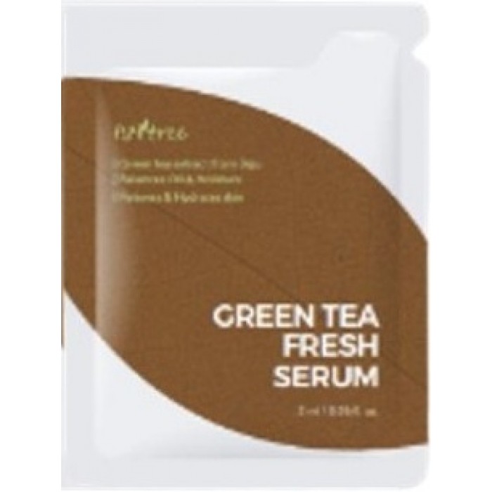 Isntree green tea 2025 fresh serum отзывы